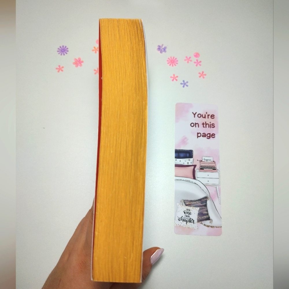 Paperback book and bookmark - Picture 4 of 6
